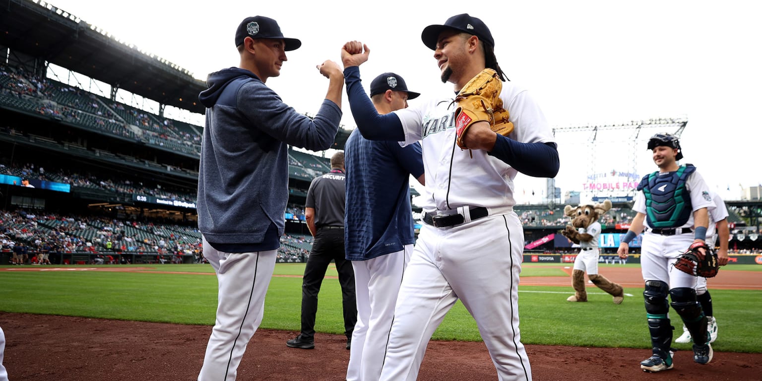 All-Stars Luis Castillo and George Kirby have contrasting personalities