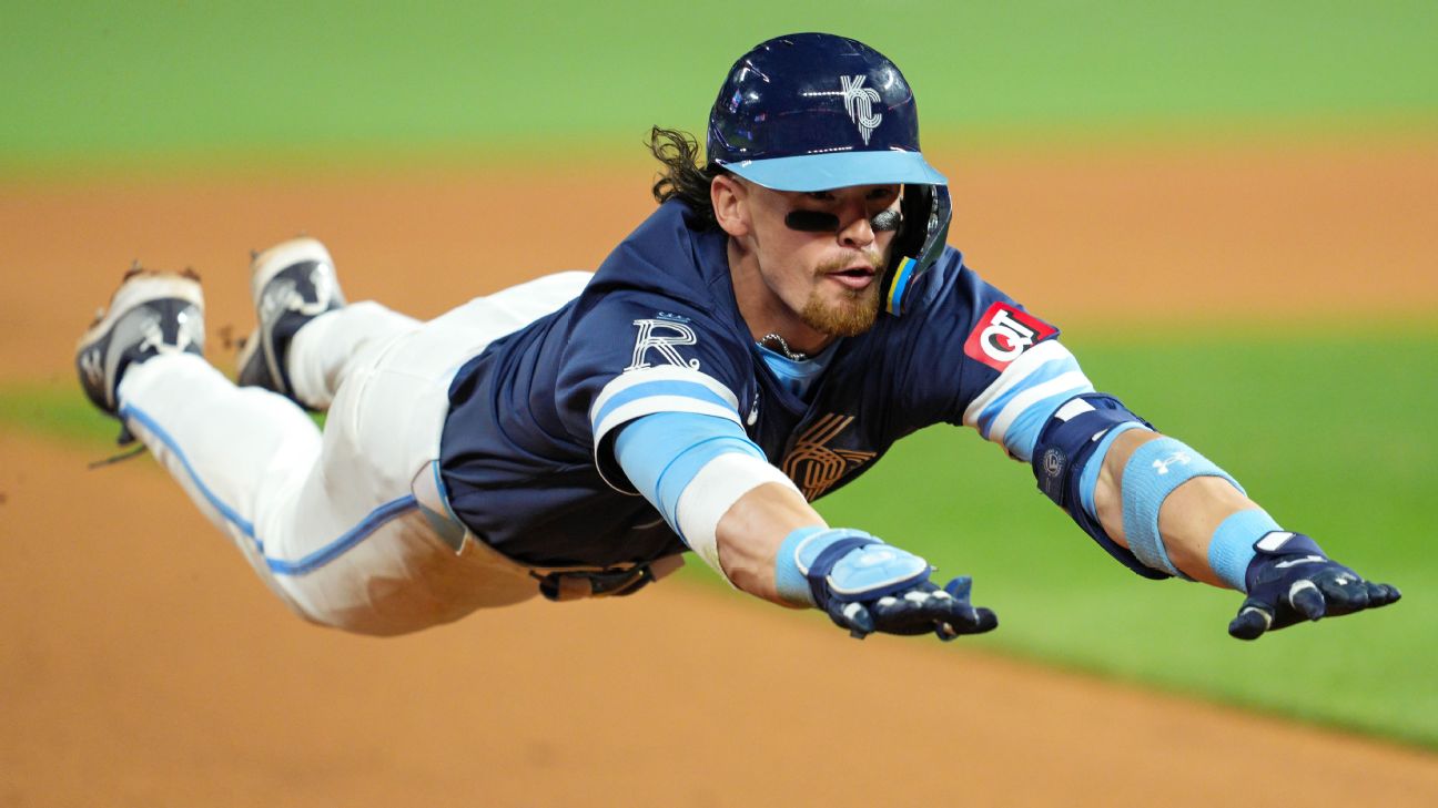 How Royals' Bobby Witt Jr. became an MLB superstar shortstop - ESPN