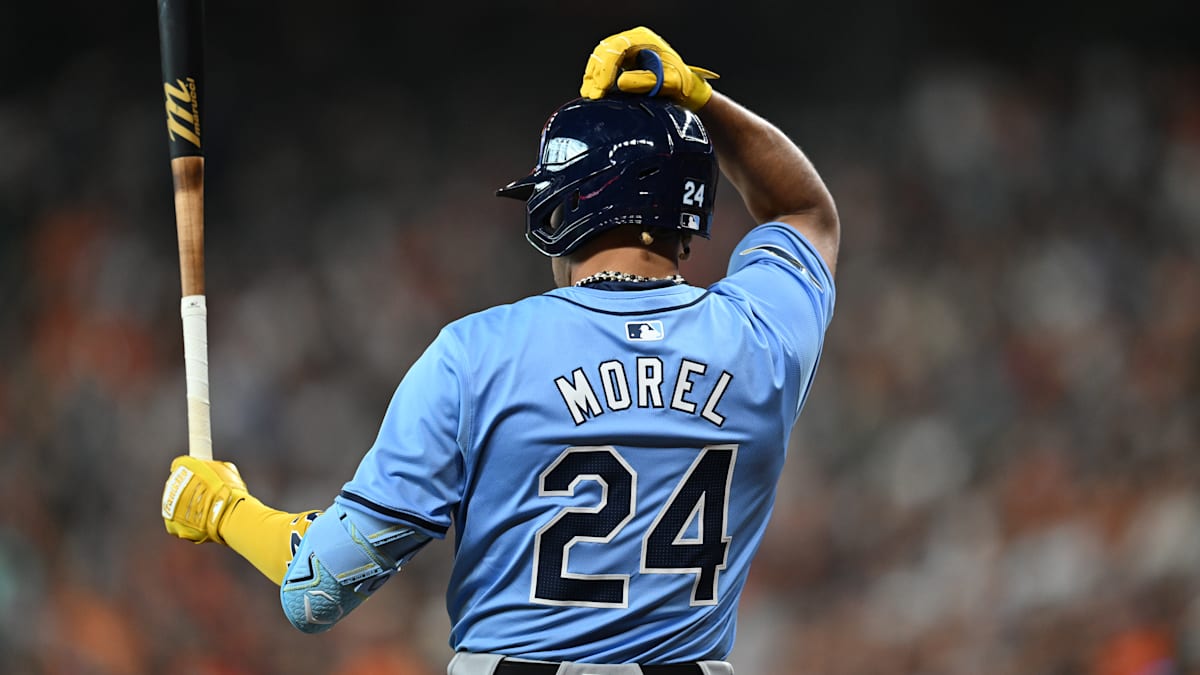 Christopher Morel's struggles showing during first few weeks in Tampa Bay