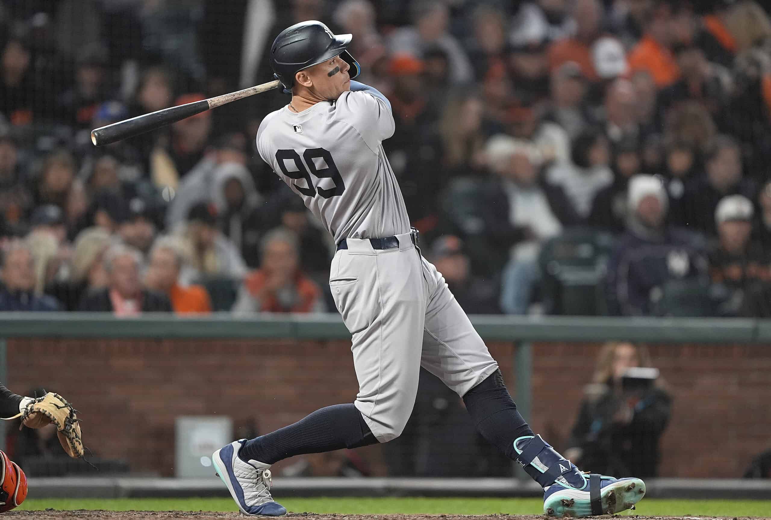 Aaron Judge Finishes Off A Big May Performance